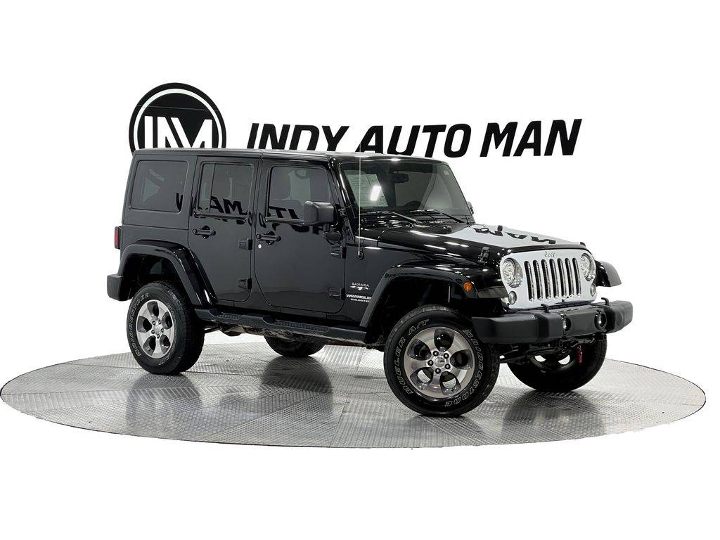 2017 Jeep Wrangler Sahara — SUV — 69,366 mi — Indianapolis, IN