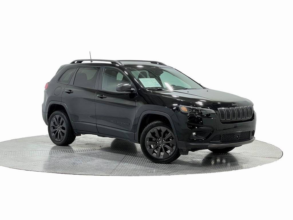 2021 Jeep Cherokee 80th Anniversary — SUV — 24,170 mi — Indianapolis, IN