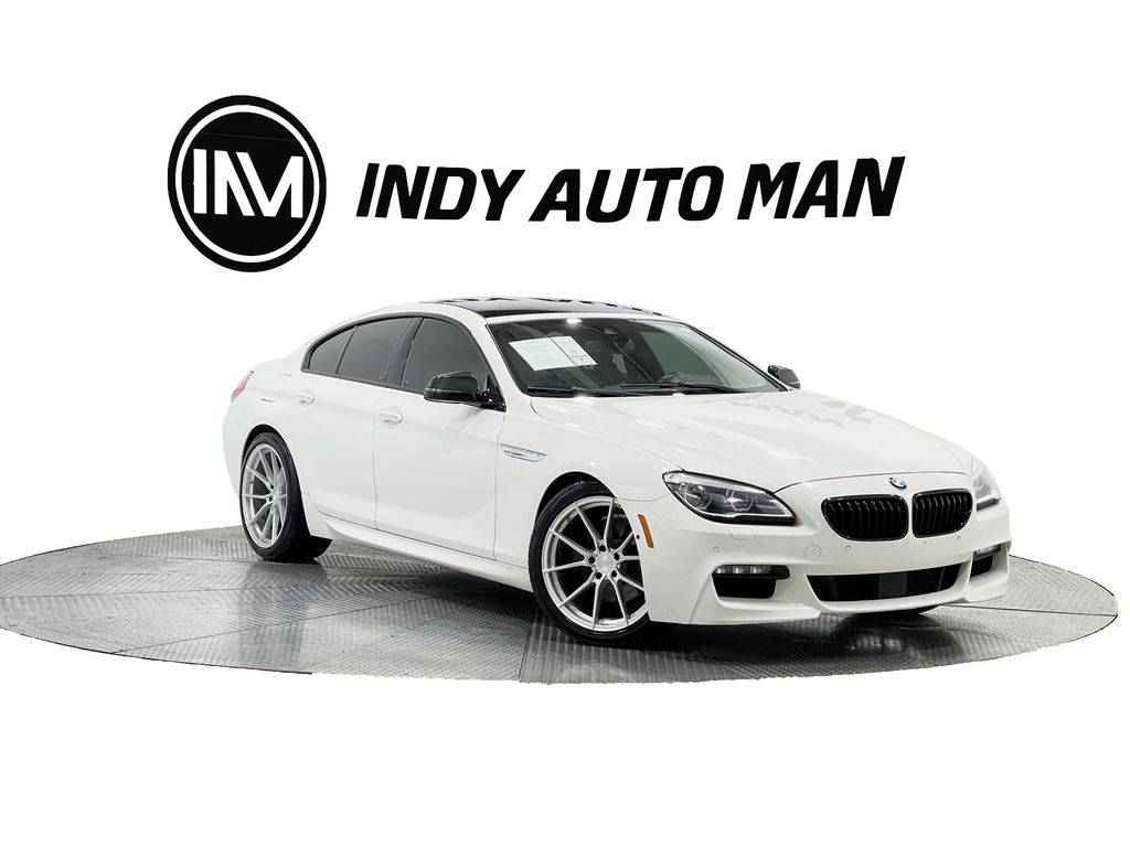 2018 BMW 6 Series 650i — Sedan — 83,896 mi — Indianapolis, IN