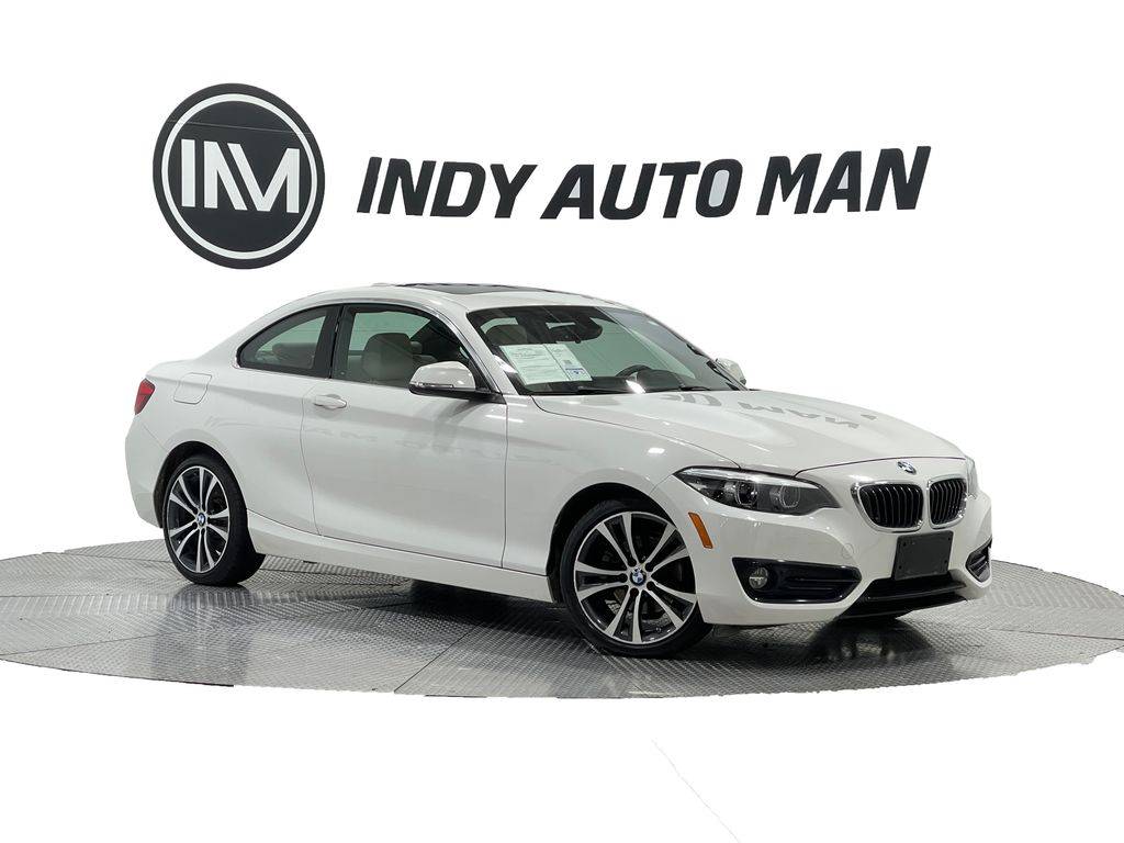2018 BMW 2 Series 230i — Coupe — 59,299 mi — Indianapolis, IN