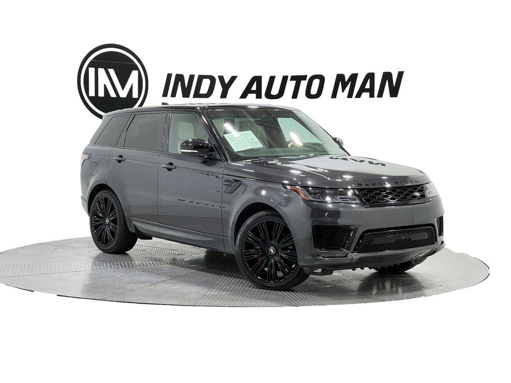 2018 Land Rover Range Rover Sport Supercharged — SUV — 74,562 mi — Indianapolis, IN