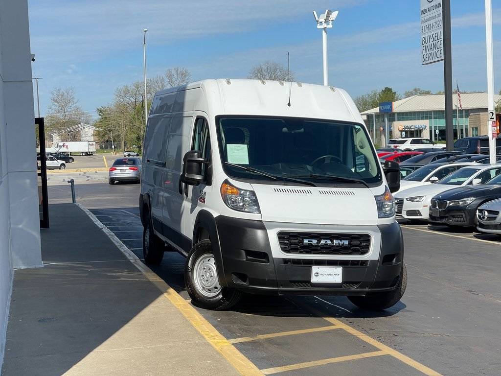 2021 Ram ProMaster Cargo Van 2500 — Cargo Van — 39,227 mi — Indianapolis, IN