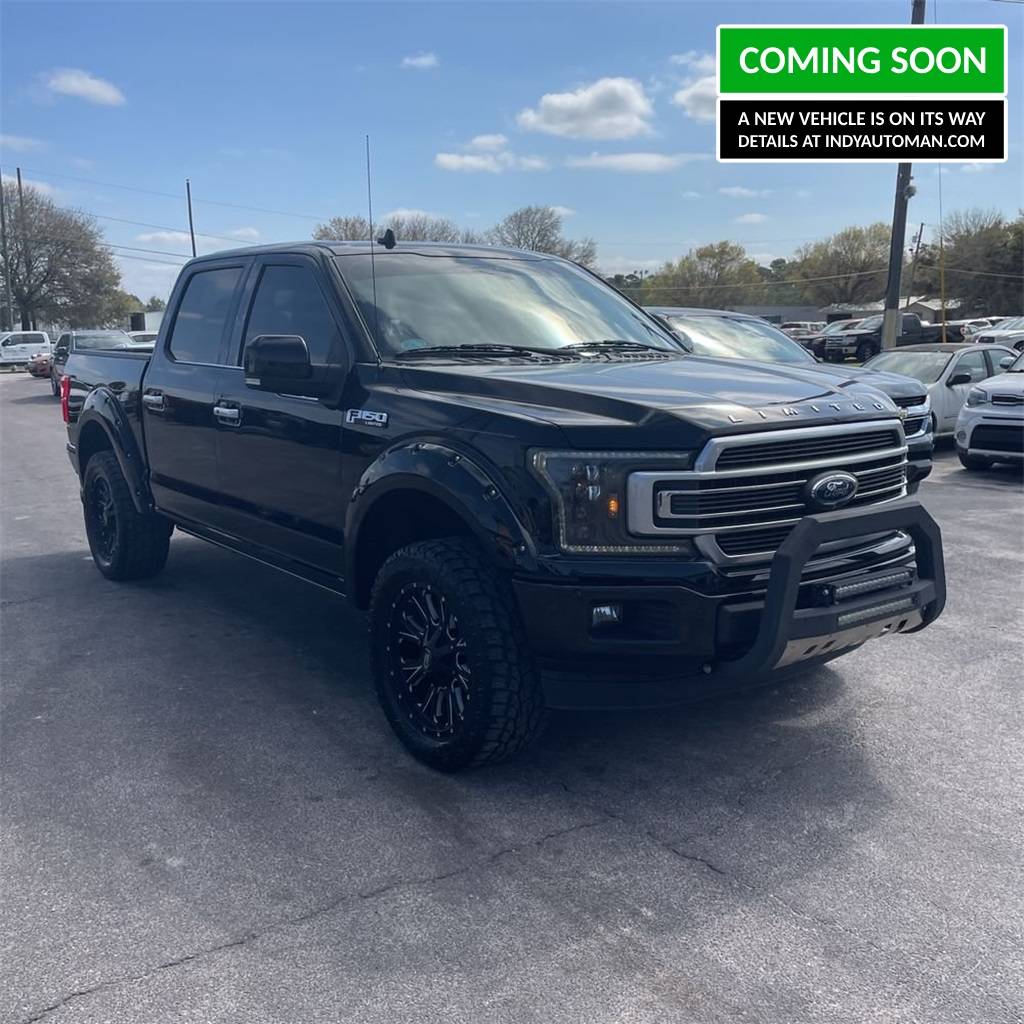 2018 Ford F-150 Limited — Pickup Truck — 53,094 mi — Indianapolis, IN