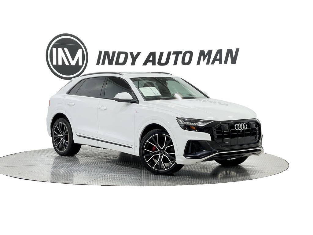 2020 Audi Q8 Prestige — SUV — 60,456 mi — Indianapolis, IN