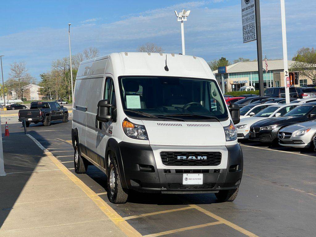 2022 Ram ProMaster Cargo Van 2500 — Cargo Van — 40,119 mi — Indianapolis, IN