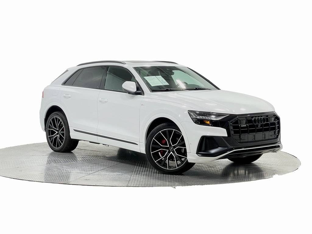 2021 Audi Q8 Premium Plus — SUV — 53,540 mi — Indianapolis, IN
