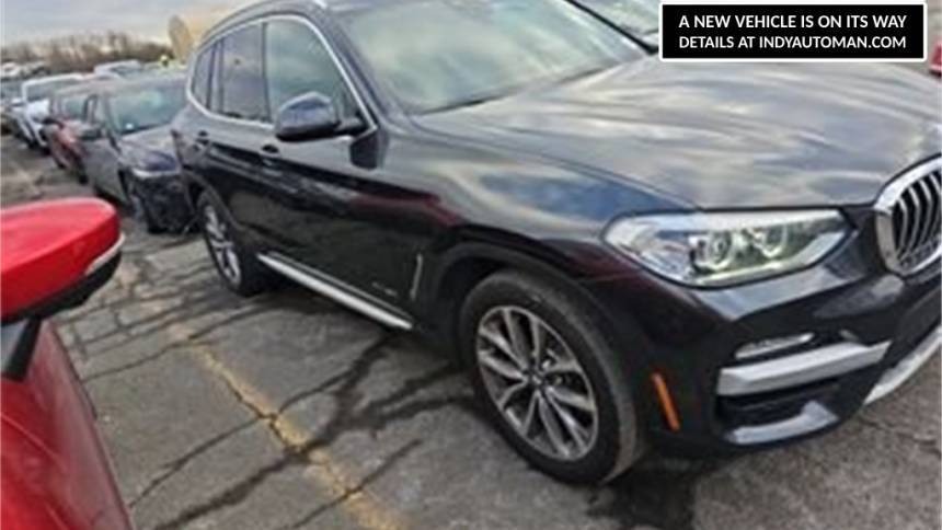 2018 BMW X3 30i — SUV — 88,181 mi — Indianapolis, IN