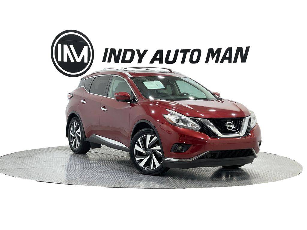 2018 Nissan Murano Platinum — SUV — 75,035 mi — Indianapolis, IN