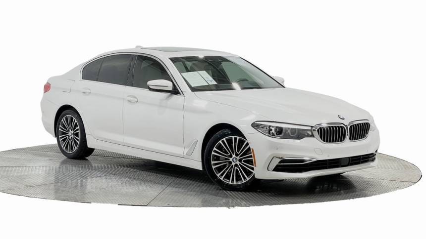 2019 BMW 5 Series 540i — Sedan — 80,395 mi — Indianapolis, IN