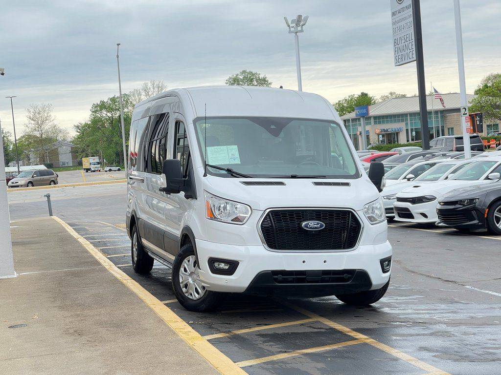 2022 Ford Transit Passenger Wagon T-350 XLT — Passenger Van — 67,977 mi — Indianapolis, IN