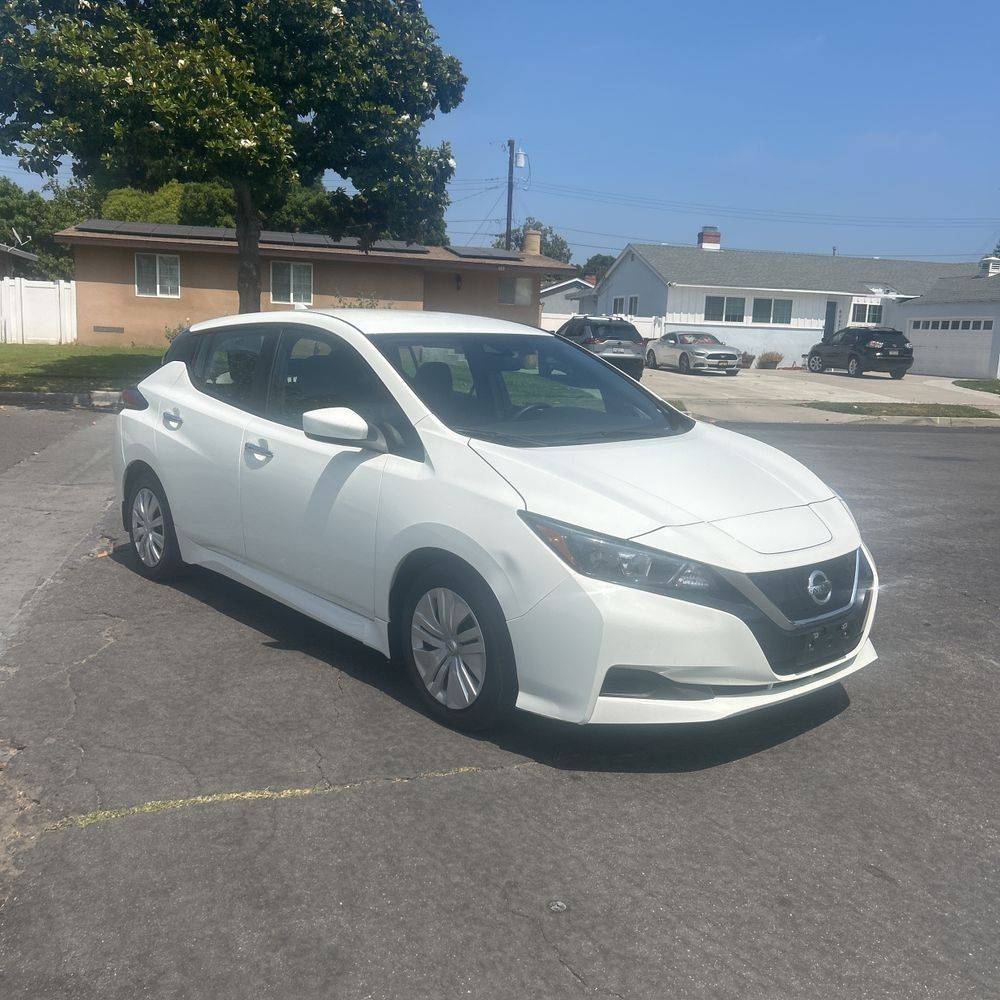 2020 Nissan LEAF S — Hatchback — 56,907 mi — Indianapolis, IN