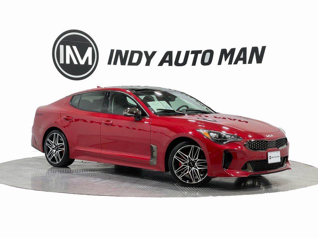 2022 Kia Stinger GT2 — Hatchback — 37,235 mi — Indianapolis, IN
