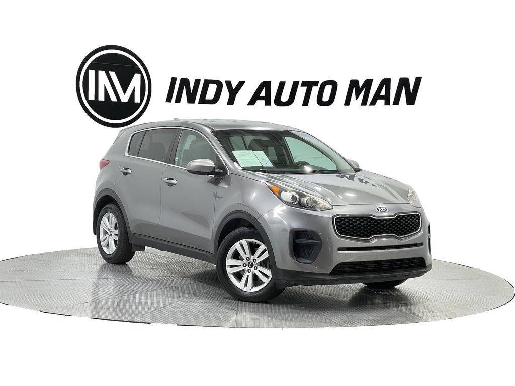 2017 Kia Sportage LX — SUV — 75,052 mi — Indianapolis, IN