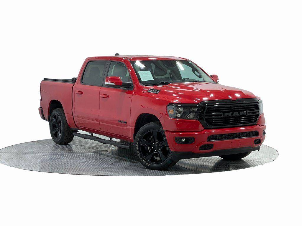 2020 Ram 1500 Big Horn — Pickup Truck — 83,644 mi — Indianapolis, IN