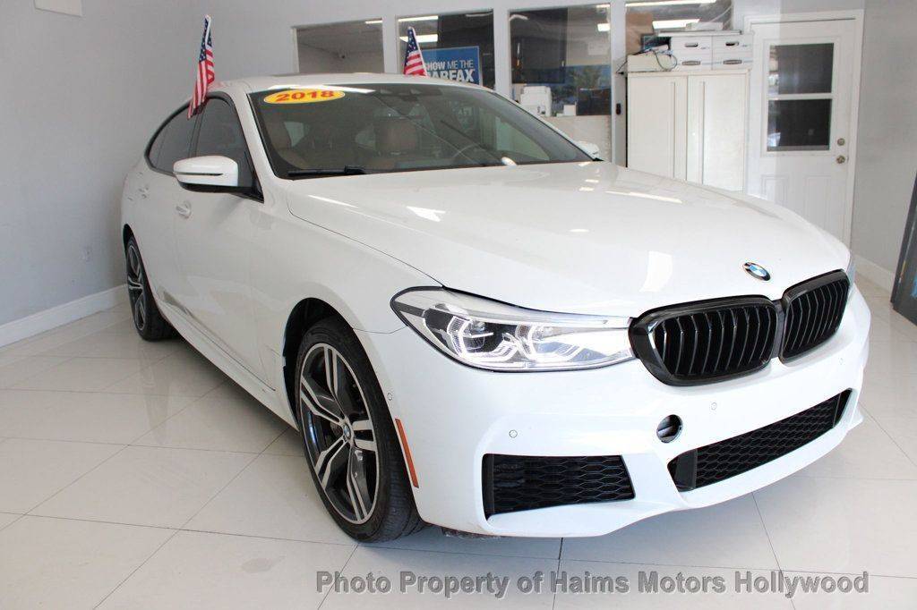 2018 BMW 6 Series 640i — Hatchback — 74,295 mi — Indianapolis, IN