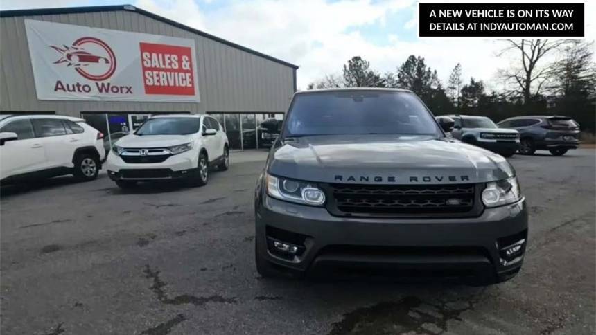 2017 Land Rover Range Rover Sport Supercharged — SUV — 78,459 mi — Indianapolis, IN