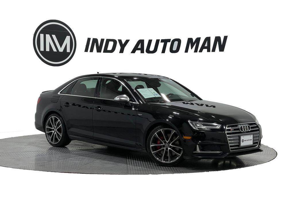 2018 Audi S4 Prestige — Sedan — 84,781 mi — Indianapolis, IN