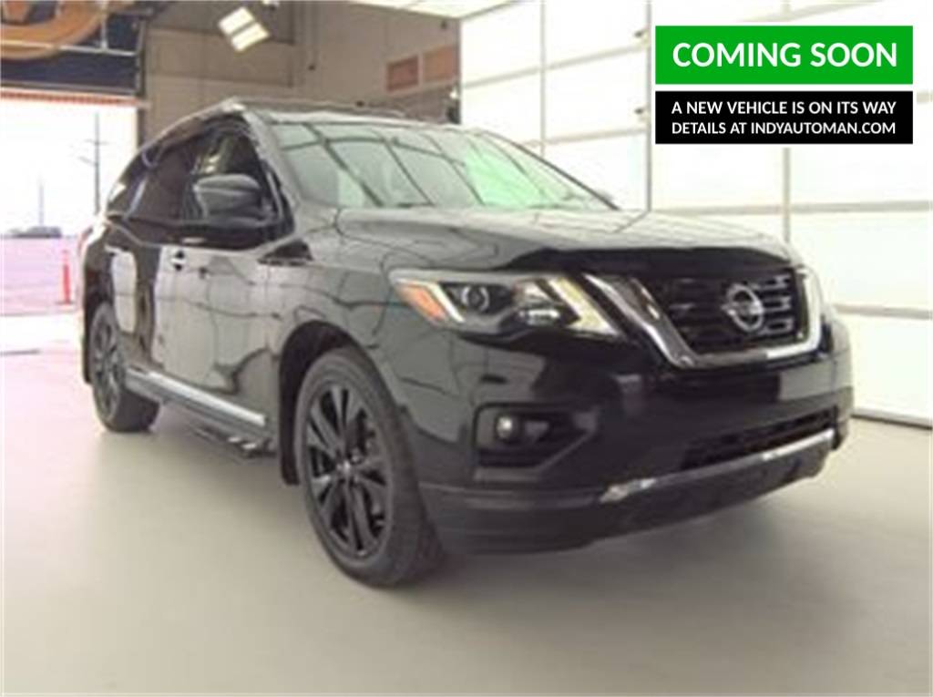2017 Nissan Pathfinder Platinum — SUV — 80,048 mi — Indianapolis, IN