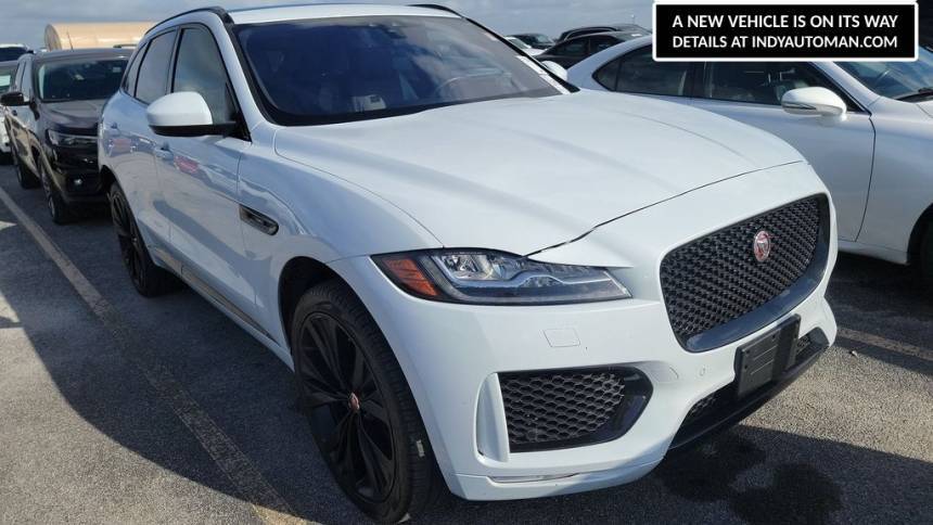 2020 Jaguar F-PACE Checkered Flag — SUV — 61,990 mi — Indianapolis, IN