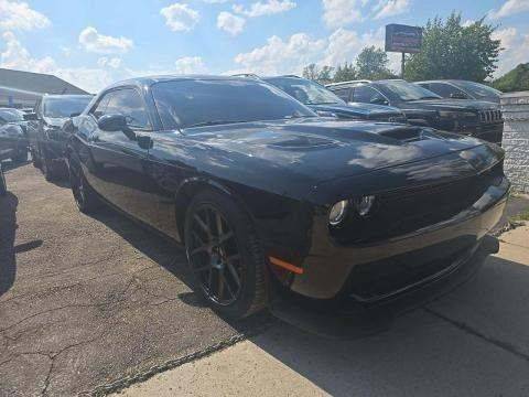2017 Dodge Challenger R/T Scat Pack — Coupe — 47,088 mi — Indianapolis, IN