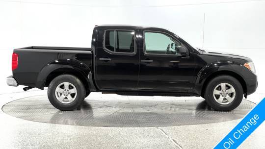 2012 nissan frontier crew cab for sale