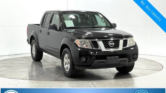 2012 nissan frontier crew cab for sale