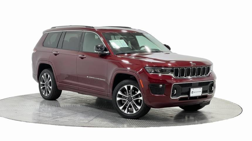 2021 Jeep Grand Cherokee Overland — SUV — 37,110 mi — Indianapolis, IN