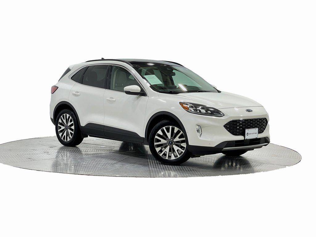 2020 Ford Escape Titanium — SUV — 76,114 mi — Indianapolis, IN