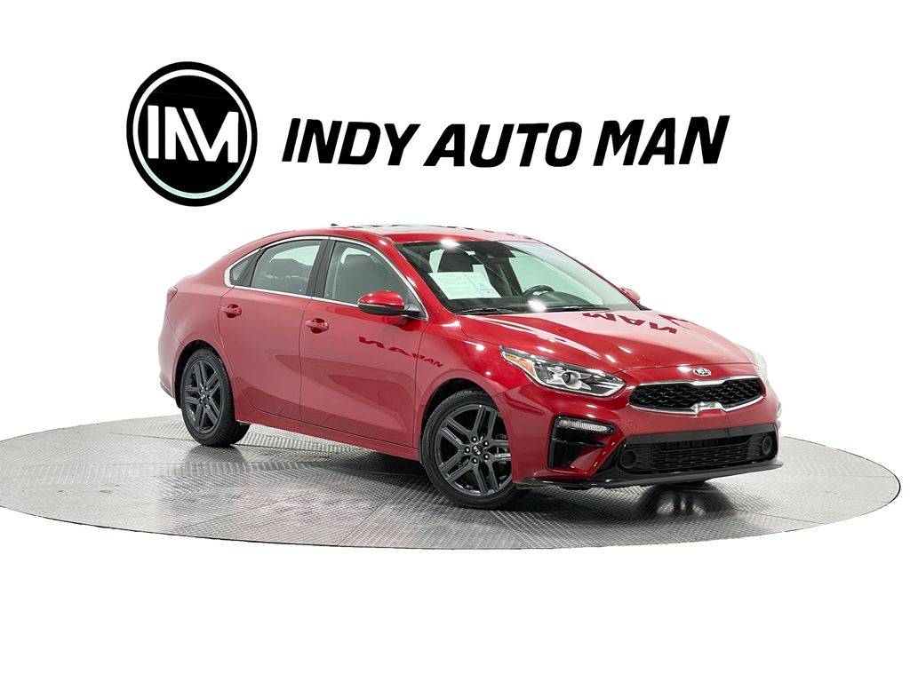 2021 Kia Forte EX — Sedan — 63,084 mi — Indianapolis, IN