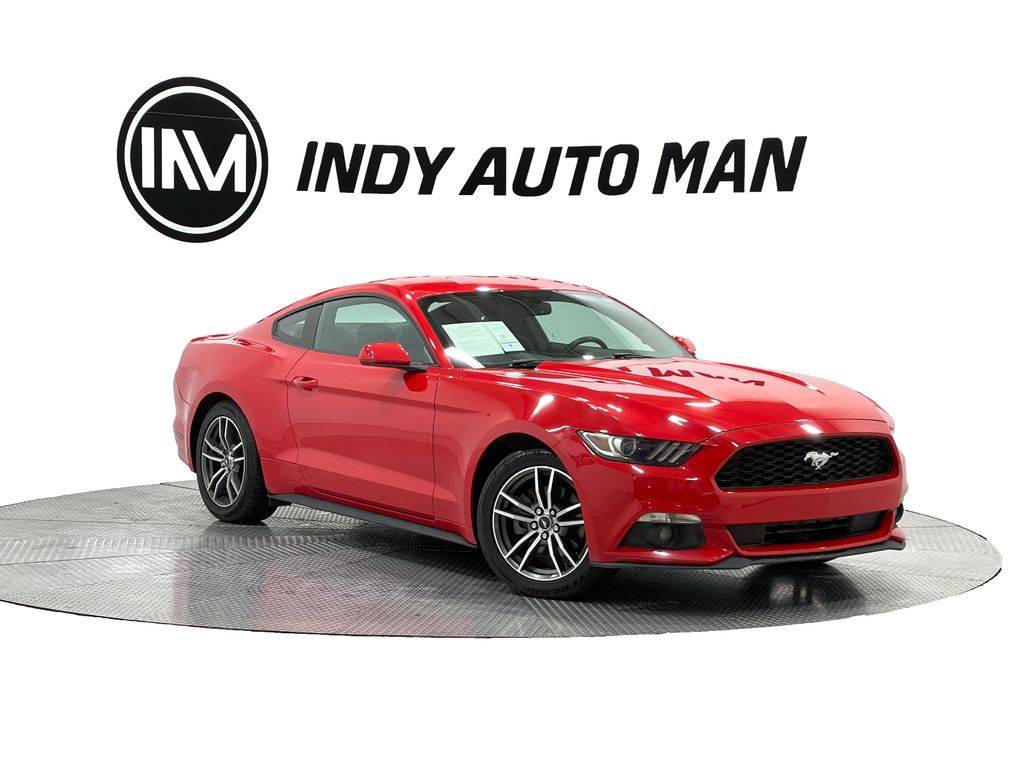 2017 Ford Mustang EcoBoost — Coupe — 40,428 mi — Indianapolis, IN
