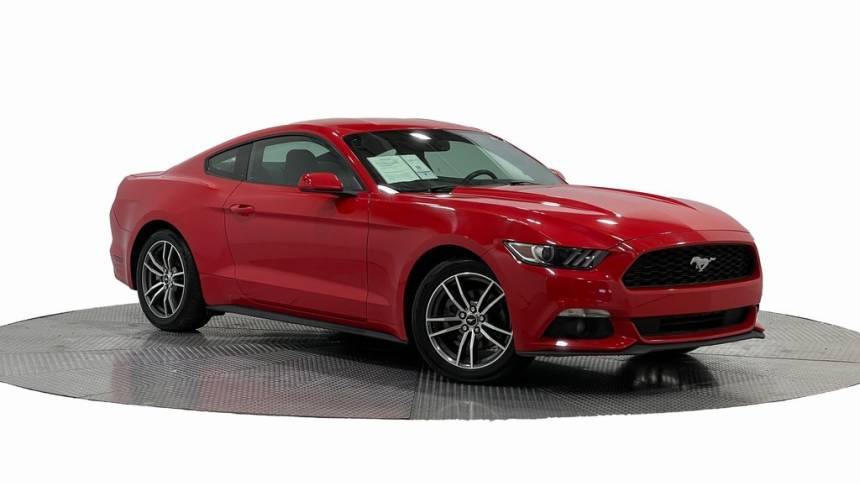 2017 Ford Mustang EcoBoost
