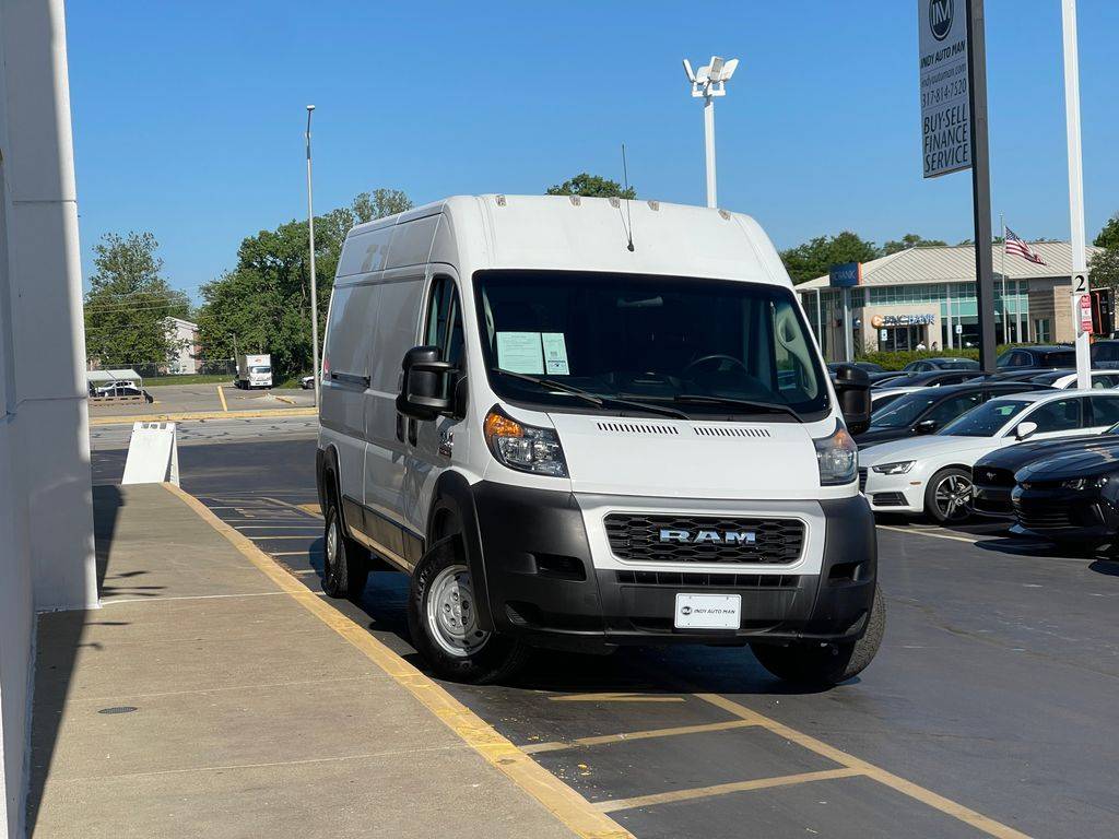 2021 Ram ProMaster Cargo Van 2500 — Cargo Van — 21,025 mi — Indianapolis, IN