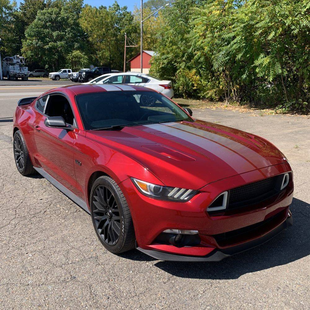 2016 Ford Mustang GT Premium — Coupe — 36,901 mi — Indianapolis, IN