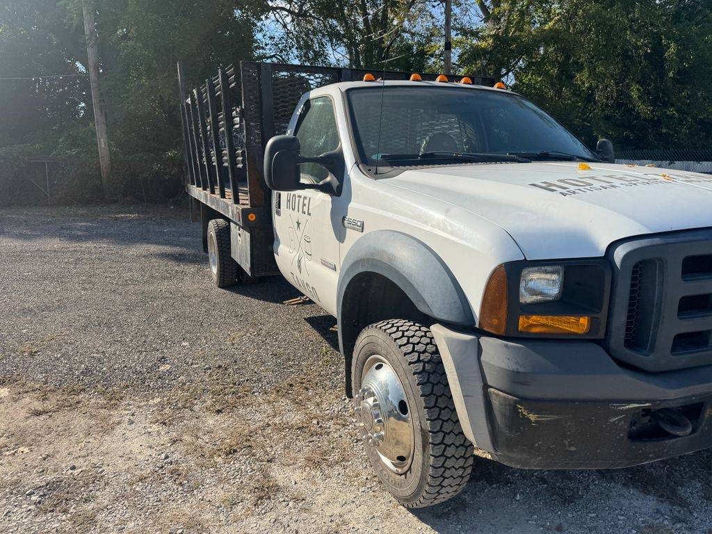 2007 Ford Super Duty F-550 Chassis Cab XL — Chassis Cab Truck — 93,101 mi — Indianapolis, IN