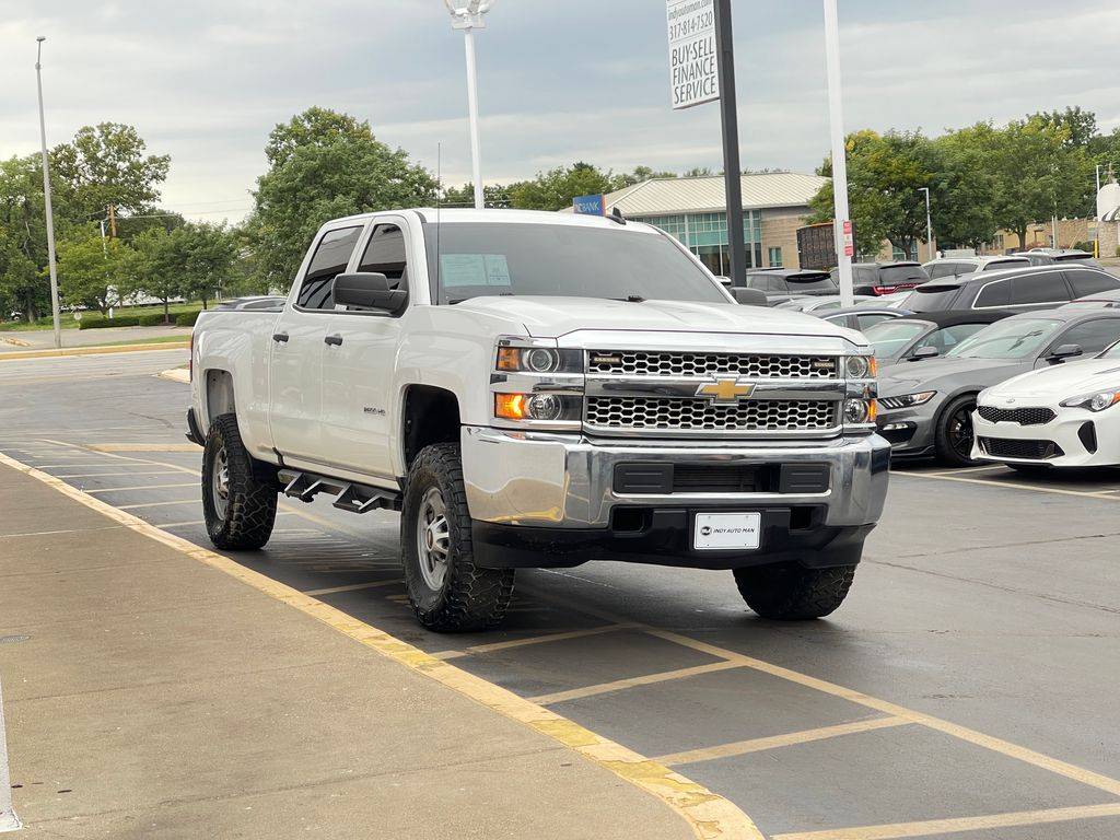 2019 Chevrolet Silverado 2500HD WT — Pickup Truck — 57,873 mi — Indianapolis, IN