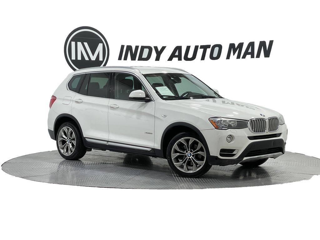 2017 BMW X3 28i — SUV — 89,845 mi — Indianapolis, IN