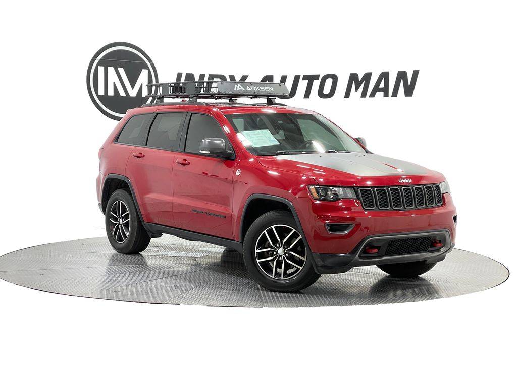 2017 Jeep Grand Cherokee Trailhawk — SUV — 57,497 mi — Indianapolis, IN