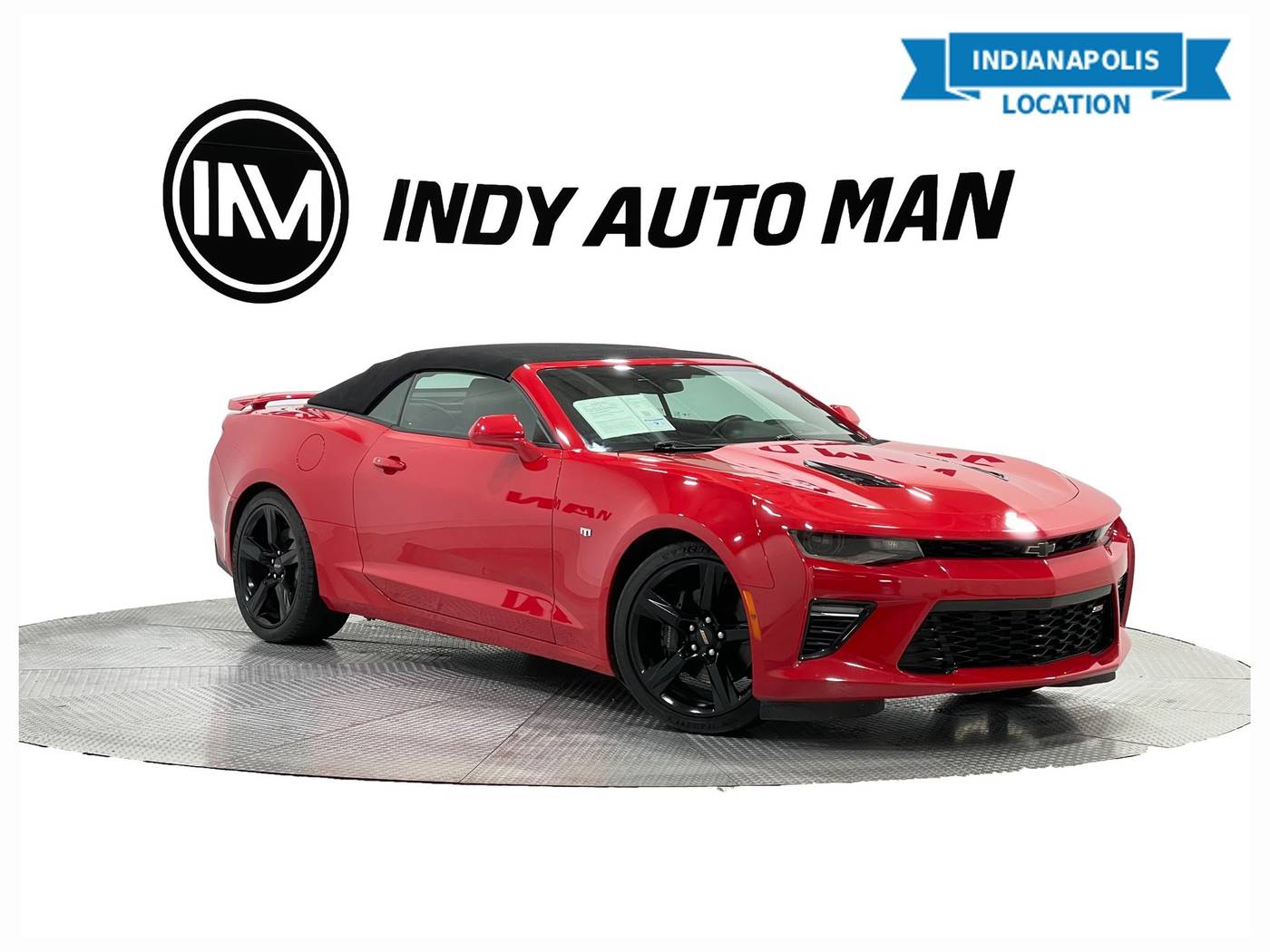 2018 Chevrolet Camaro 2SS