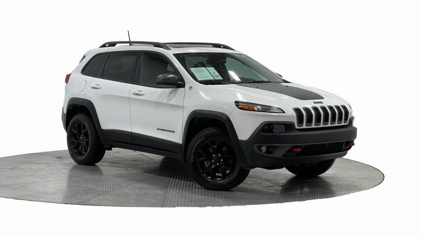 2017 Jeep Cherokee Trailhawk — SUV — 72,263 mi — Indianapolis, IN