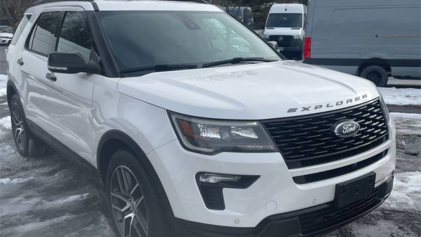 2018 Ford Explorer Sport — SUV — 78,762 mi — Indianapolis, IN