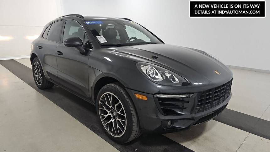 2018 Porsche Macan Standard — SUV — 74,321 mi — Indianapolis, IN