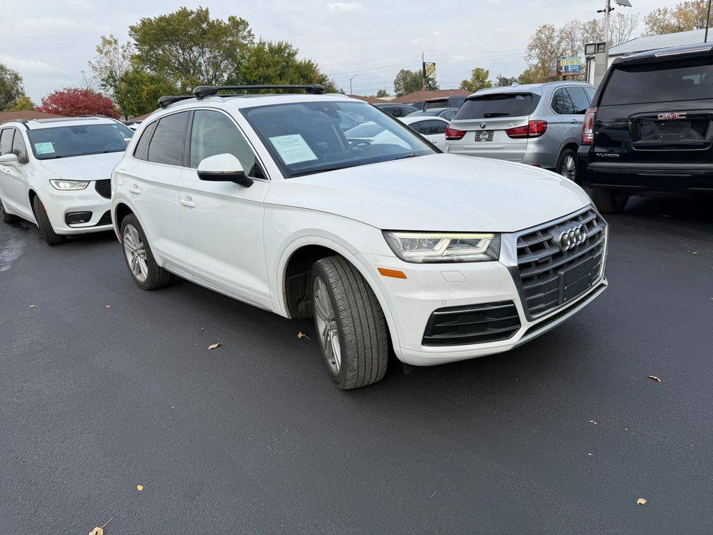 2018 Audi Q5 Premium Plus — SUV — 110,502 mi — Indianapolis, IN