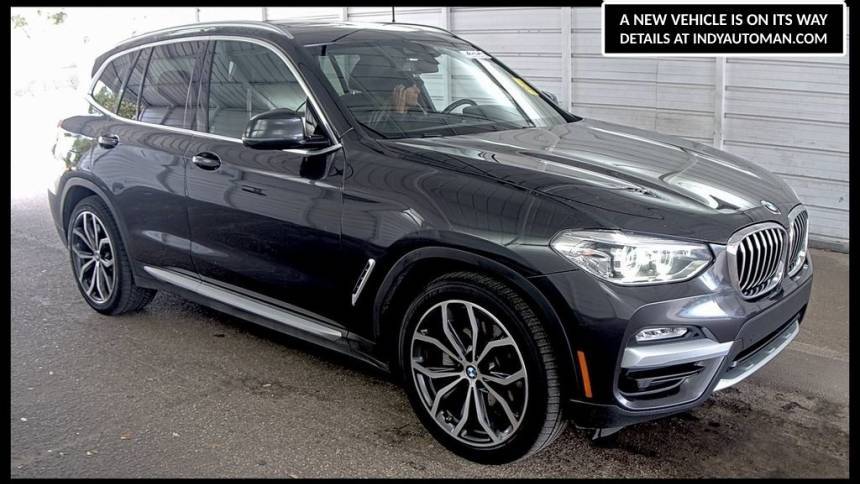 2018 BMW X3 30i — SUV — 80,922 mi — Indianapolis, IN