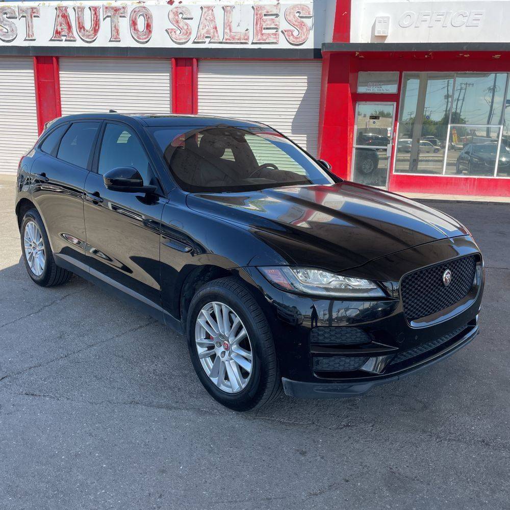 2018 Jaguar F-PACE Prestige — SUV — 70,258 mi — Indianapolis, IN