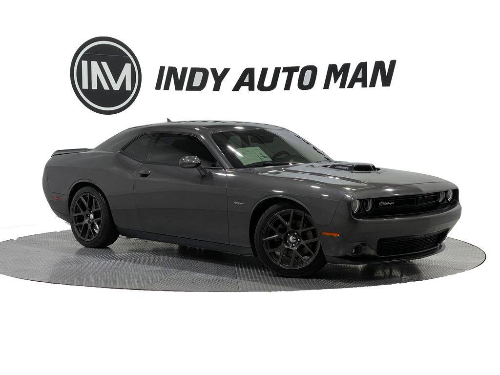 2016 Dodge Challenger R/T Shaker