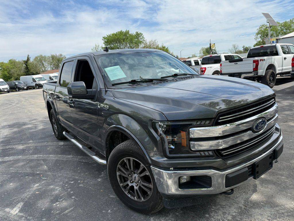 2019 Ford F-150 Lariat — Pickup Truck — 98,188 mi — Indianapolis, IN