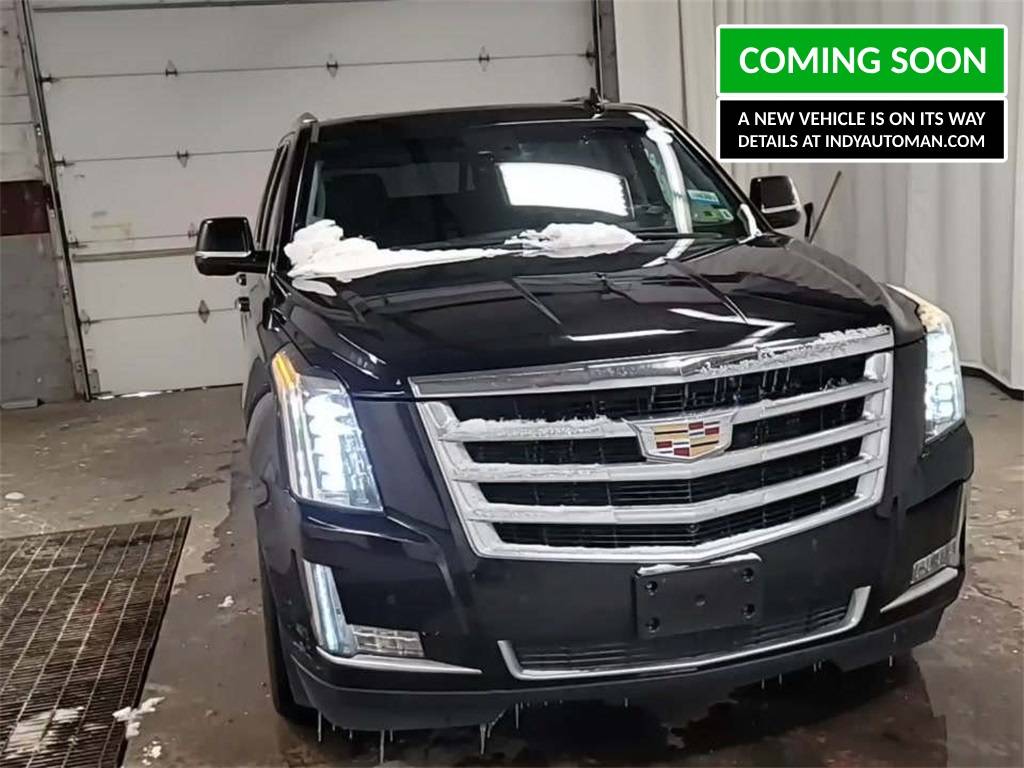 2018 Cadillac Escalade Luxury — SUV — 83,168 mi — Indianapolis, IN