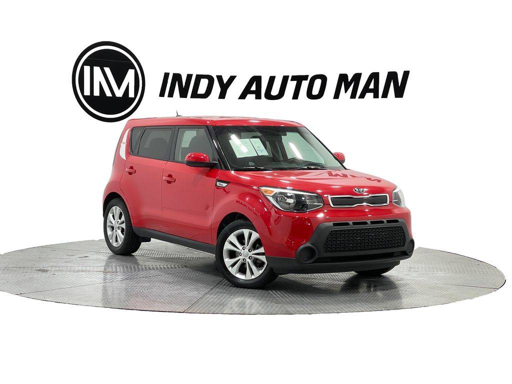 2015 Kia Soul + — Hatchback — 74,129 mi — Indianapolis, IN