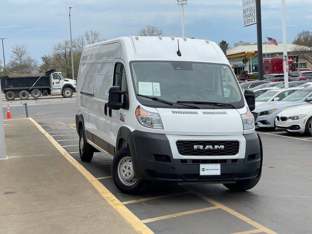 2022 Ram ProMaster Cargo Van 2500 — Cargo Van — 31,078 mi — Indianapolis, IN