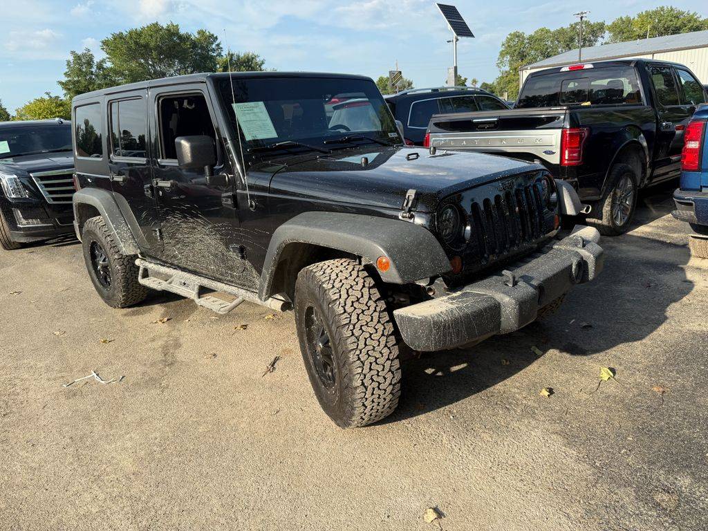 2011 Jeep Wrangler Rubicon — SUV — 181,532 mi — Indianapolis, IN